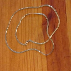 Gold tone chain 30 in